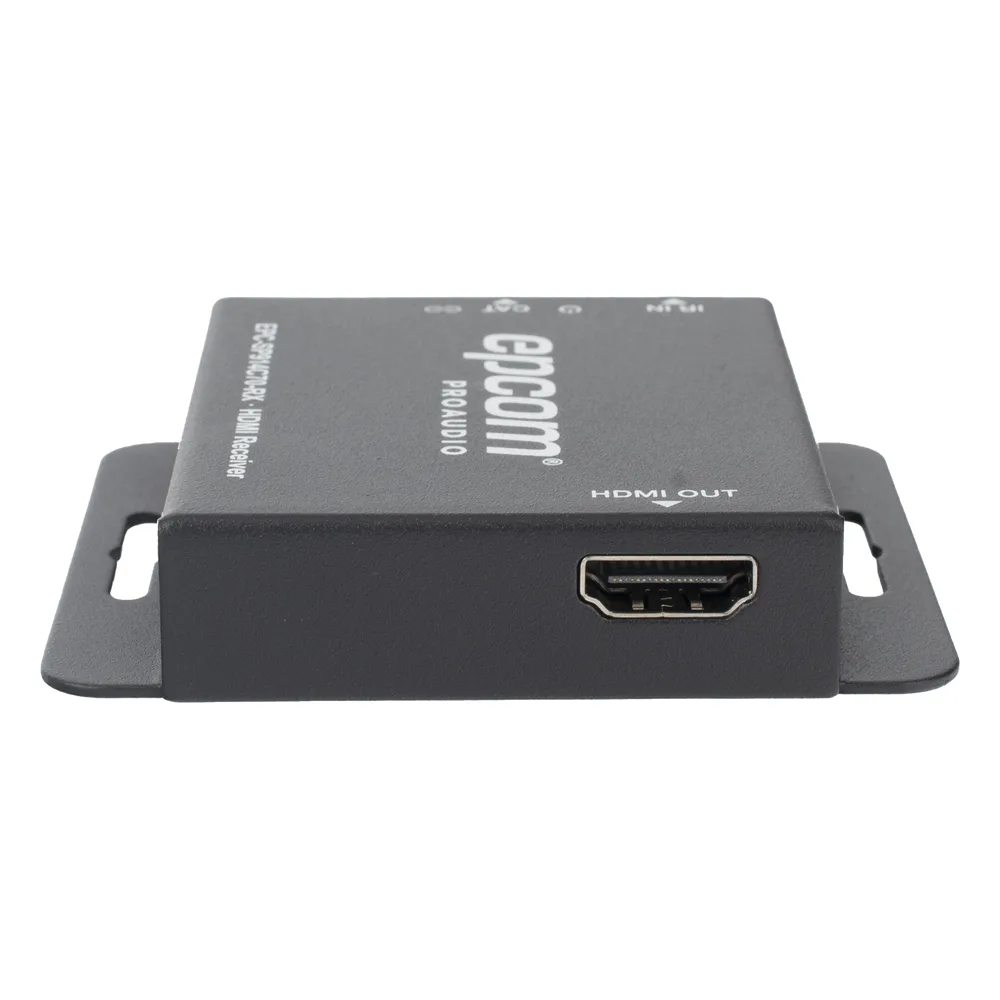 Splitter HDMI 1x4 | Extensor HDMI | 4K@30Hz 40m | 1080p@60Hz 70m | Función PoC |  4:4:4 – vista 7