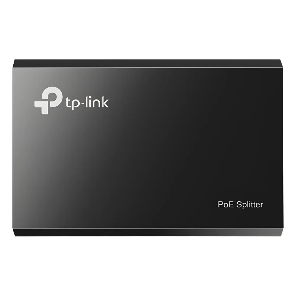 Splitter PoE  (15W) / Potencia de Salida Seleccionable (5 , 9 o 12 Vcc) / 2 puerto 10/100/1000 Mbps / Plug and Play – vista 3