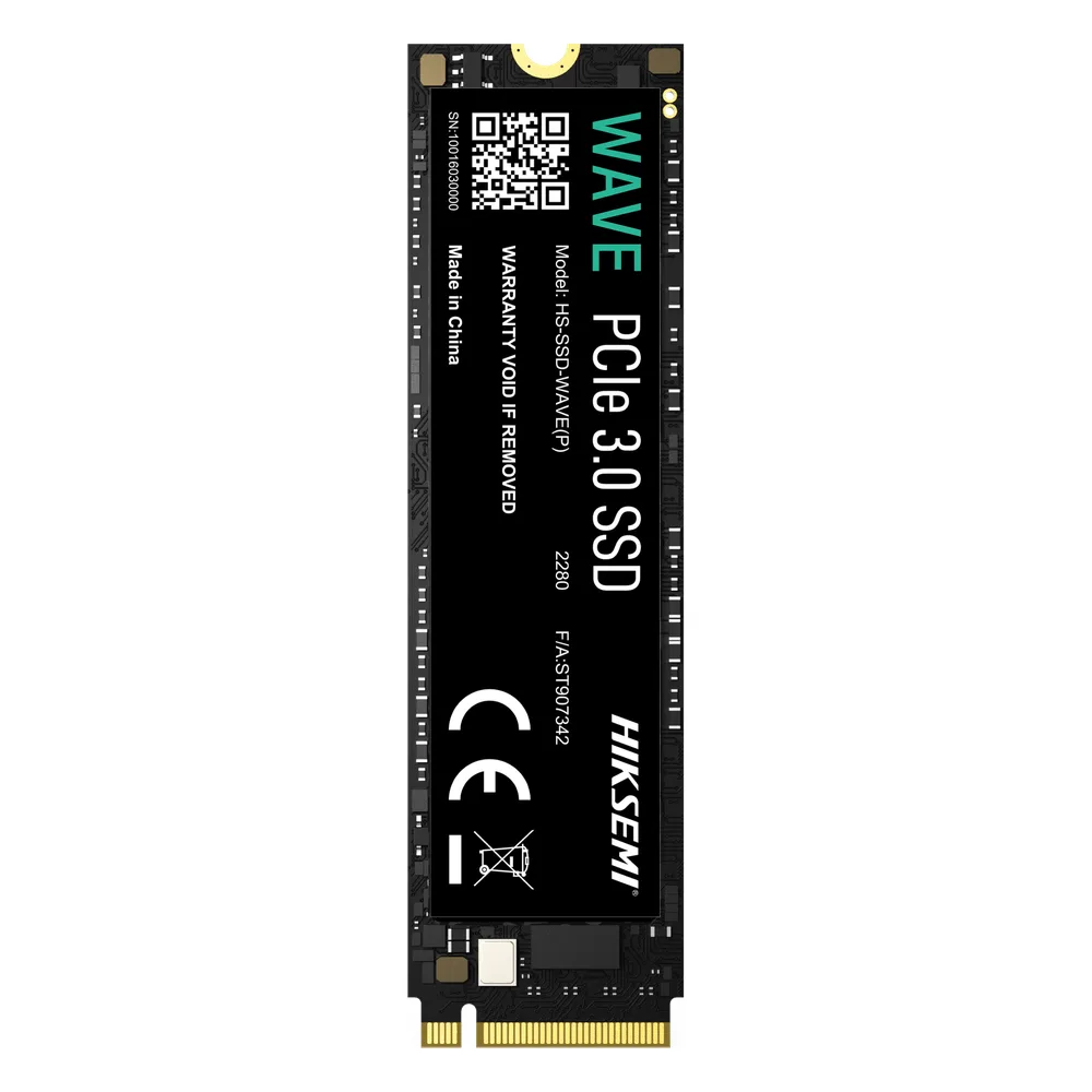 SSD M.2 NVMe PCIe 3.0 / 256 GB / 2280 MB/s Lectura / 1800 MB/s Escritura / 3D NAND / M.2 2280 – vista 2