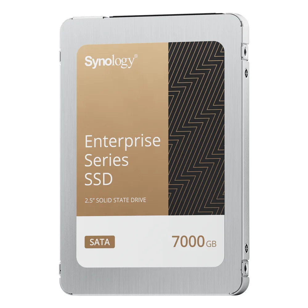 SSD SATA de 2,5" Serie Enterprise | 7000 GB | Alto Rendimiento Estable | Resistencia Empresarial | Protección de Datos Integral | Análisis de Vida Útil | Compatibilidad con Synology DSM | Garantía de 3 Años. – vista 2