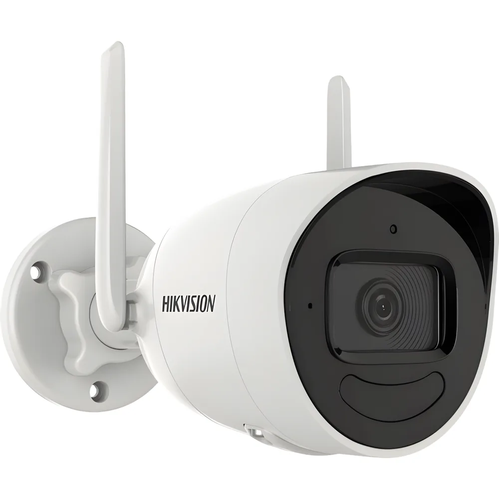 [Standalone]  Bala IP 4 Megapixel / Lente 2.8 mm / 30 mts IR / Exterior IP66 / Wi-Fi / ACUSENSE Lite / WDR 80 dB / H.265+ / Micrófono y Audio Bidireccional (Micrófono y Bocina) / Micro SD / Se Conecta Directo a la App de Hik-Connect – vista 3
