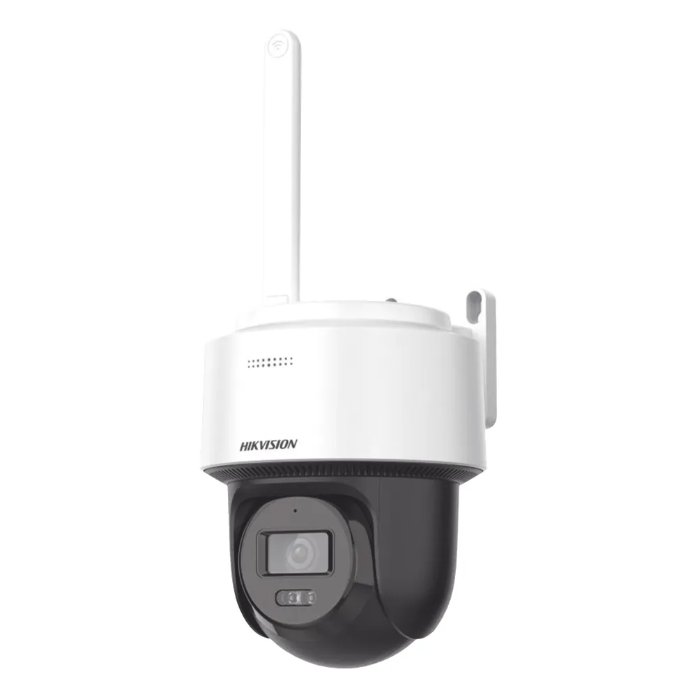 [Standalone] PT IP 2 Megapixel / Lente 4 mm / 30 mts IR / Exterior IP66 / Wi-Fi / dWDR / ACUSENSE Lite / Autoseguimiento / H.265+ / Micrófono y Bocina Interconstruido / Micro SD / Se Conecta Directo a la App de Hik-Connect / Montaje Techo o Pared