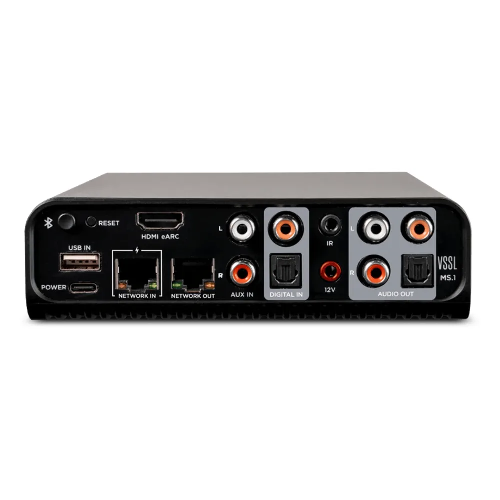 Streamer Audio M Series | Native Streaming™ | AirPlay 2 | Google Cast | Spotify Connect | TIDAL Connect | Bluetooth LE Audio | HDMI eARC | PoE | 12V Trigger | Variable Audio Output – vista 3