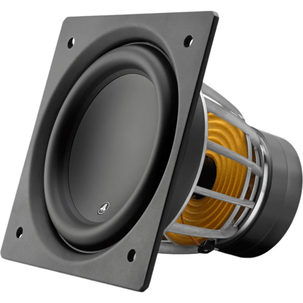 Subwoofer Activo con Amplificador Integrado / Driver 10" (254 mm) / Potencia 750 W RMS / Carcasa Sellada / Respuesta de Frecuencia 25-118 Hz / Filtro Paso Bajo 24 dB/octava / Fase Variable 0-280° / Acabado Negro Ceniza – vista 3