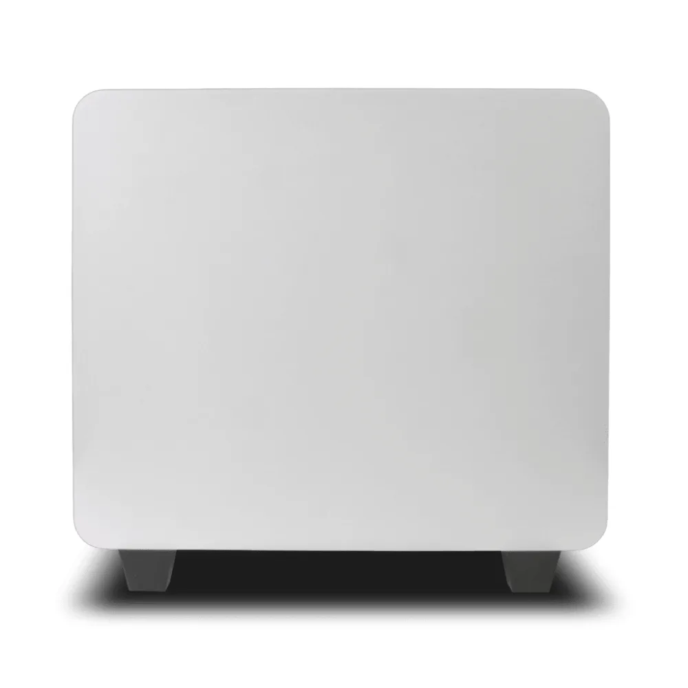 Subwoofer Activo de 12in | Diseño Down-Firing | 500W RMS | Recinto Sellado | Acabado Blanco – vista 2