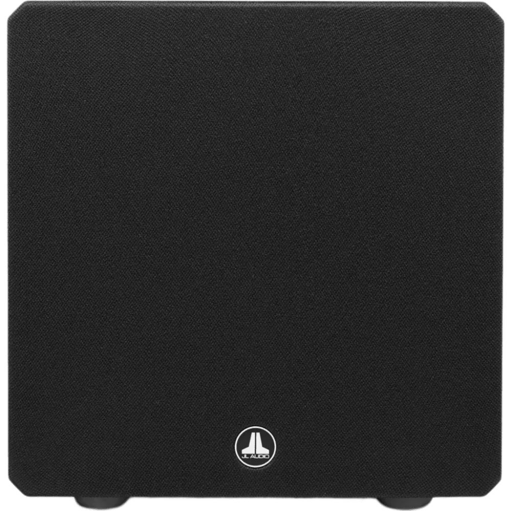 Subwoofer con Amplificador Integrado / 10" / 1200 W Short-Term / Respuesta de Frecuencia 25-116 Hz (±1.5 dB) / Carcasa Sellada / Acabado Negro Ceniza / Rejilla Incluida / Modos de Energía Desactivado-Activado-Automático / Filtro – vista 2