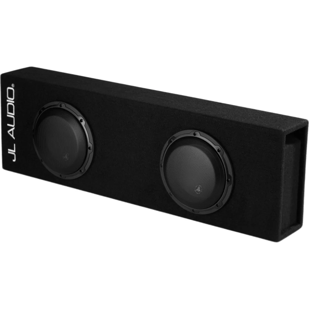 Subwoofer con Caja para Coche JL Audio MicroSub W3 / Dual 8" / 500 W RMS / 2 &Omega; o 4 &Omega; / Carcasa con Puertos / Terminal de 5 Vías – vista 2