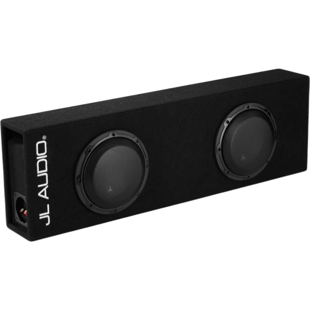 Subwoofer con Caja para Coche JL Audio MicroSub W3 / Dual 8" / 500 W RMS / 2 &Omega; o 4 &Omega; / Carcasa con Puertos / Terminal de 5 Vías – vista 3