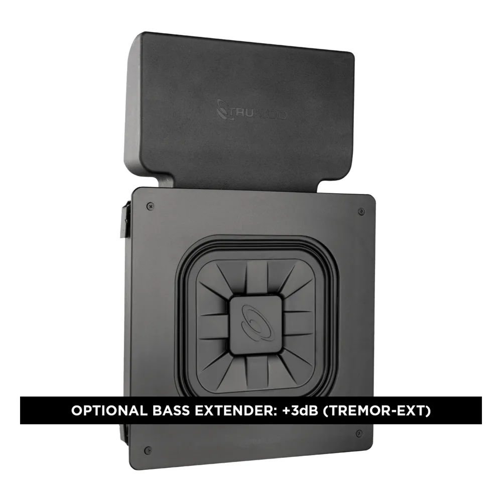 Subwoofer In-Wall 10" | 250 Watts | Sensibilidad 83 dB | Respuesta de Frecuencia 45-90 Hz | Salida Máxima 107 dB | Impedancia 4&Omega; – vista 4