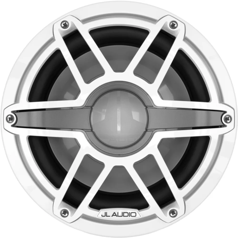 Subwoofer Náutico 10" / 250 W RMS / 4 &Omega; / Polipropileno con Mica / Rejilla Deportiva Blanca / Deflector Infinito o Caja Cerrada / Marino – vista 2