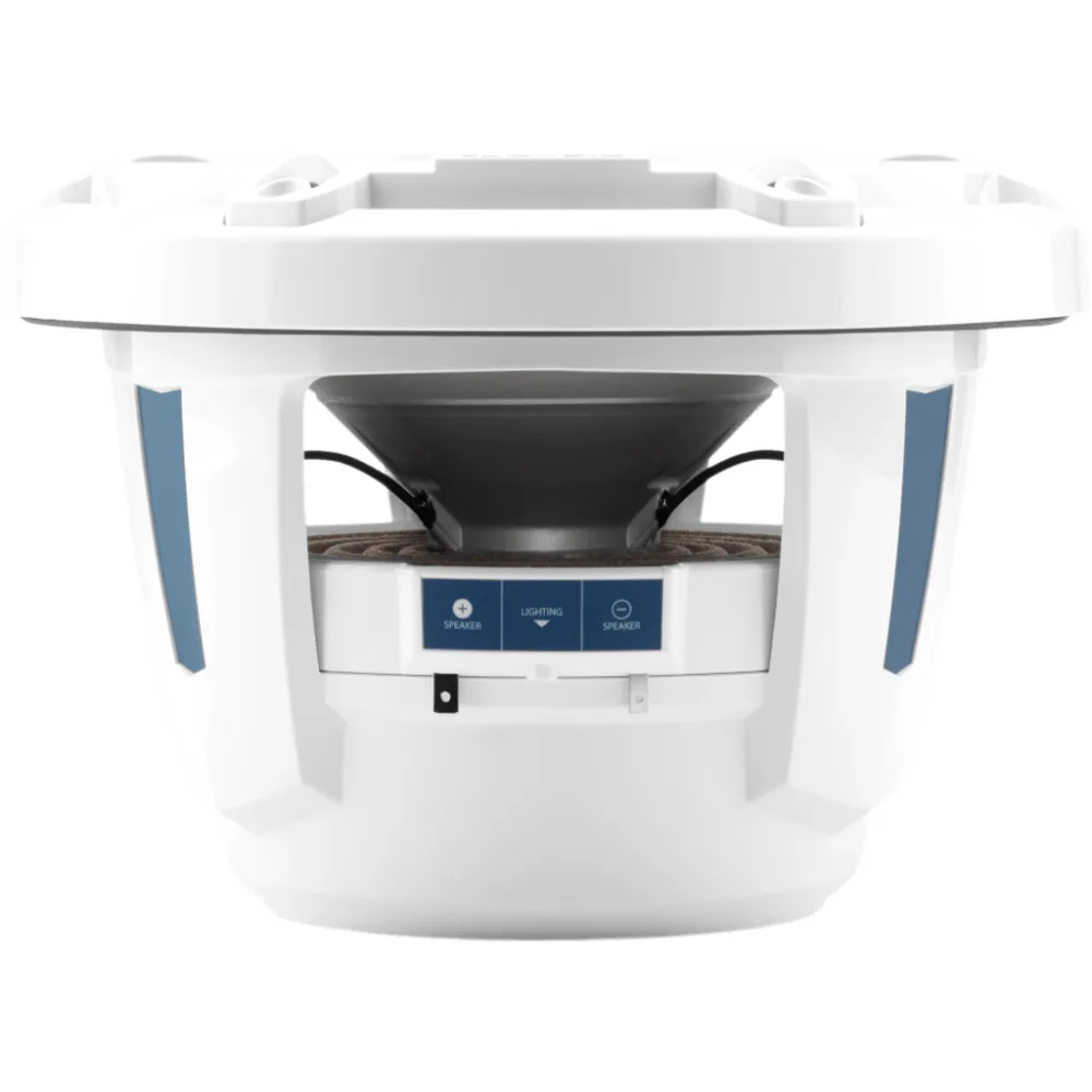 Subwoofer Náutico 10" / 250 W RMS / 4 &Omega; / Polipropileno con Mica / Rejilla Deportiva Blanca / Deflector Infinito o Caja Cerrada / Marino – vista 4