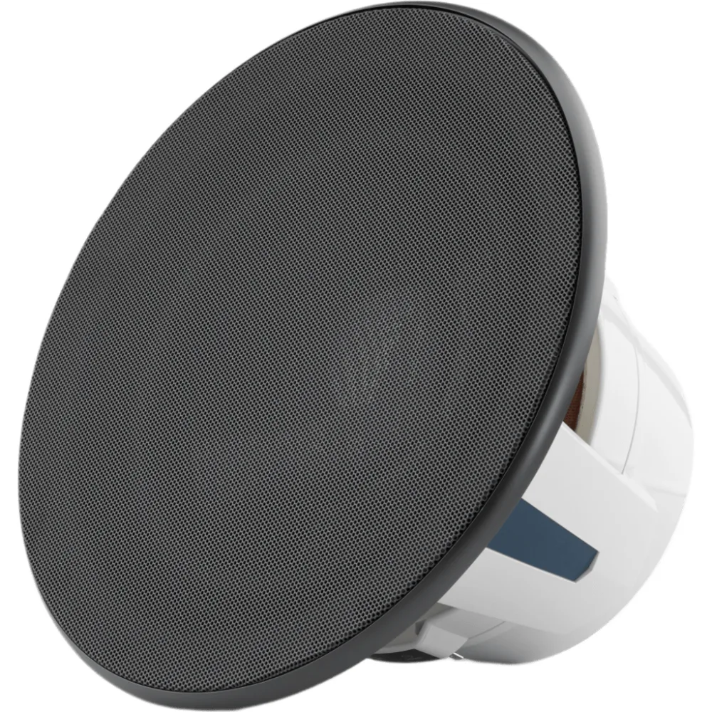 Subwoofer Náutico / 10" (254 mm) / Rejilla Luxe en Negro / Impedancia 4 Ω / Potencia RMS 250 W / Sensibilidad 86.4 dB SPL / Cono de Polipropileno Relleno de Mica Moldeado por Inyección / Deflector Infinito / Amplificación R