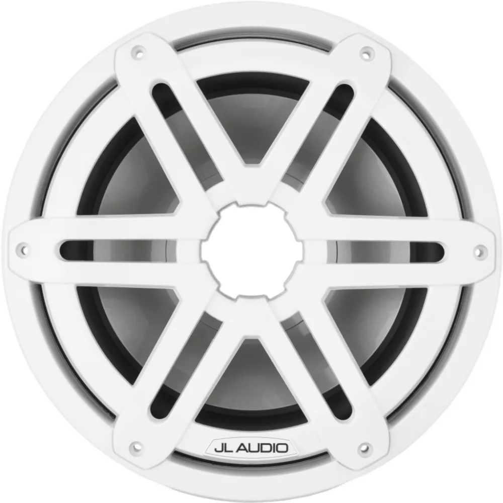 Subwoofer Náutico 10" / Deflector Infinito / 175 W RMS / 4 &Omega; / Cono de Polipropileno Relleno de Mica / Rejilla Deportiva Blanca / Marino – vista 2