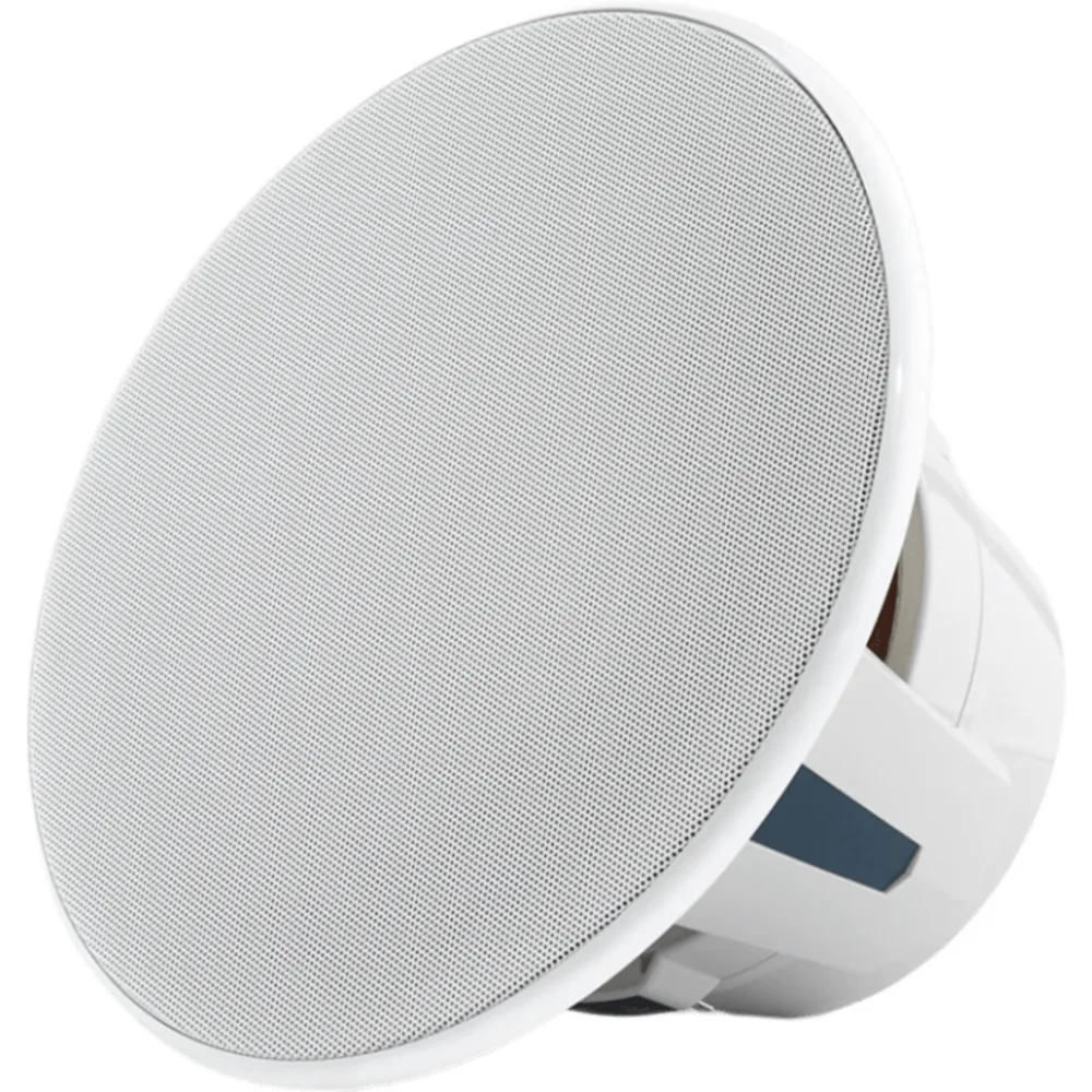 Subwoofer Náutico 10" / Rejilla Luxe Blanca / Deflector Infinito / 250 W RMS / 4 &Omega; / Cono de Polipropileno Relleno de Mica / Sensibilidad 86.4 dB / Conexiones de Pala – vista 2