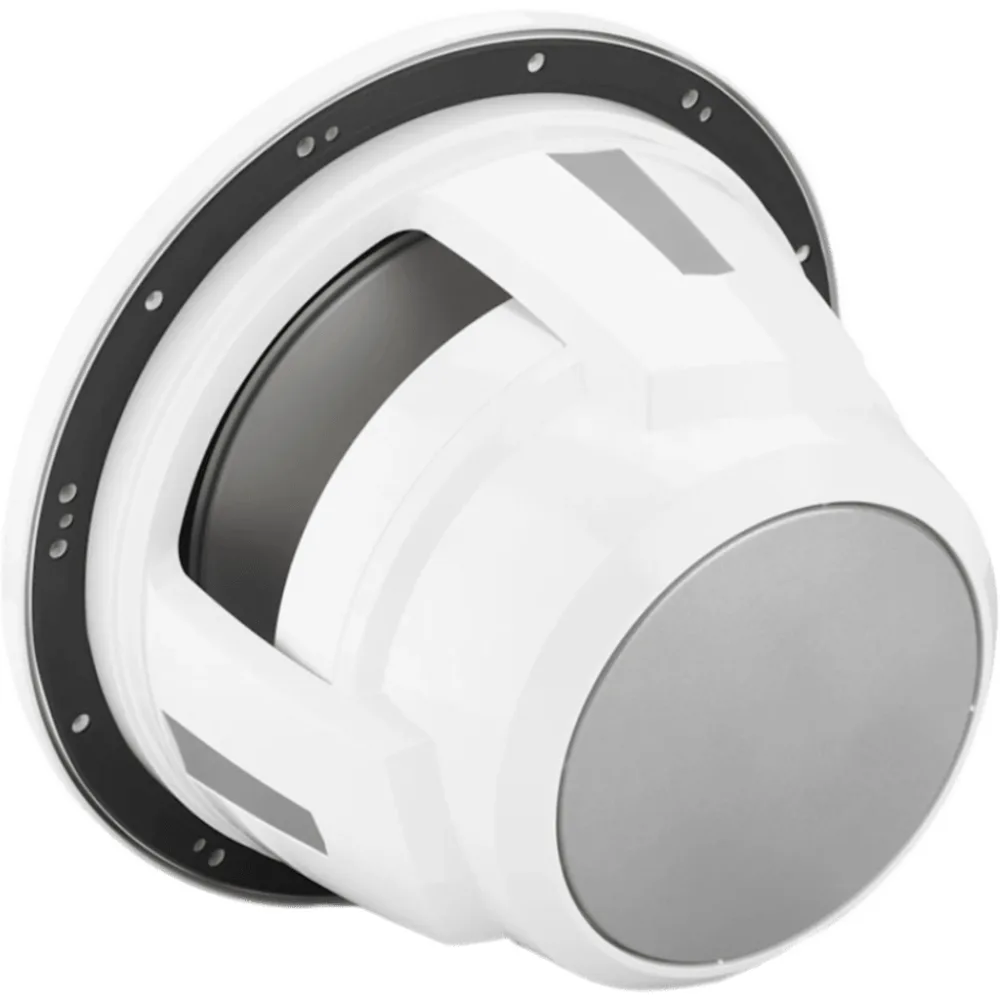 Subwoofer Náutico JL Audio M7 / 12" / Rejilla Deportiva Blanca / Deflector Infinito / 600 W RMS / 4 &Omega; / Sensibilidad 86.7 dB / Cono de Polipropileno Relleno de Mica / Montaje 306 mm (12.0625 in) / Profundidad de Montaje 202 mm (7.94 in) – vista 3