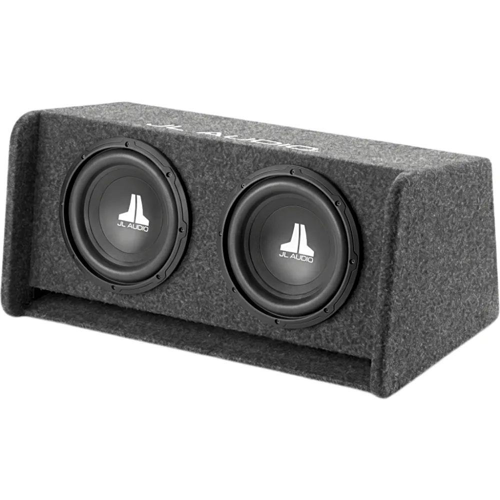 Subwoofer W0v3 dual de 10 pulgadas / Car Audio / 300 W RMS (Simple) o 600 W RMS (Dual) / Impedancia 2 ohm o 4 ohm / Carcasa con Puertos de Ranura / Polipropileno Relleno de Minerales / Terminal con Botones – vista 2