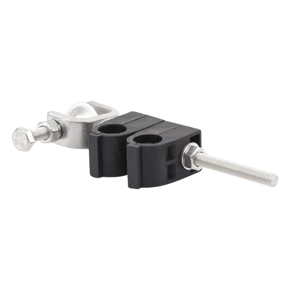 Sujetador para 2 Cables de 1/2" / Instalación en Ángulo / Acero Inoxidable 304 – vista 3