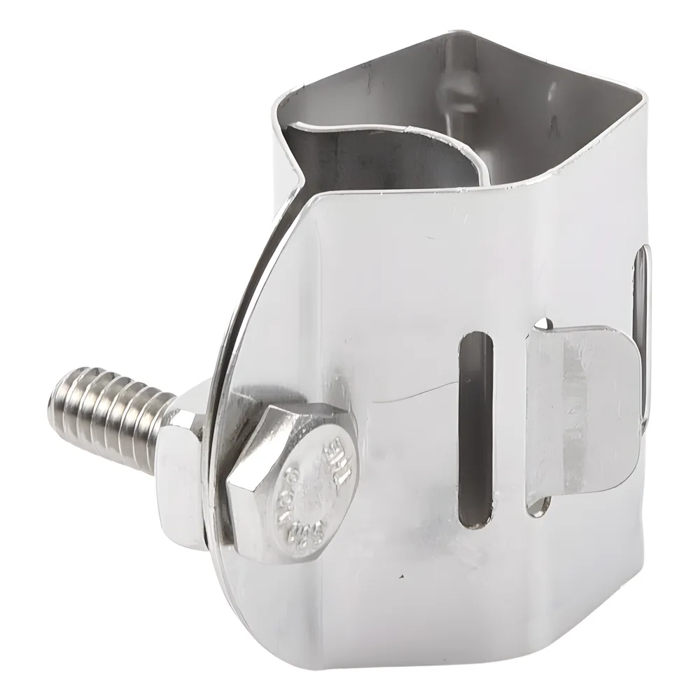 Sujetador Tipo Mariposa para Cable de 1/2 y 3/8. Paquete de 10 Piezas. – vista 2