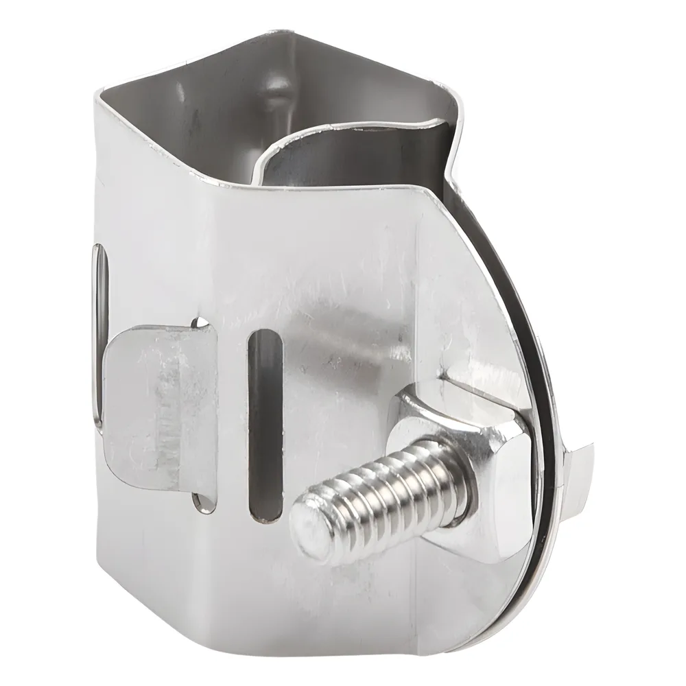 Sujetador Tipo Mariposa para Cable de 1/2 y 3/8. Paquete de 10 Piezas. – vista 3