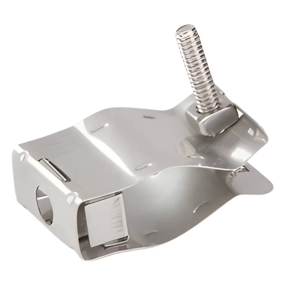 Sujetador Tipo Mariposa para Cable de 7/8. Paquete de 10 Piezas.