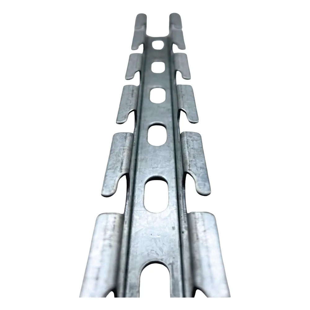 Sujetador Universal Profundo Multiusos, Tramos de 3 metros de largo, Con Acabado Electro Zinc, Complemento Ideal Para la Instalación de Charola Tipo Malla – vista 2