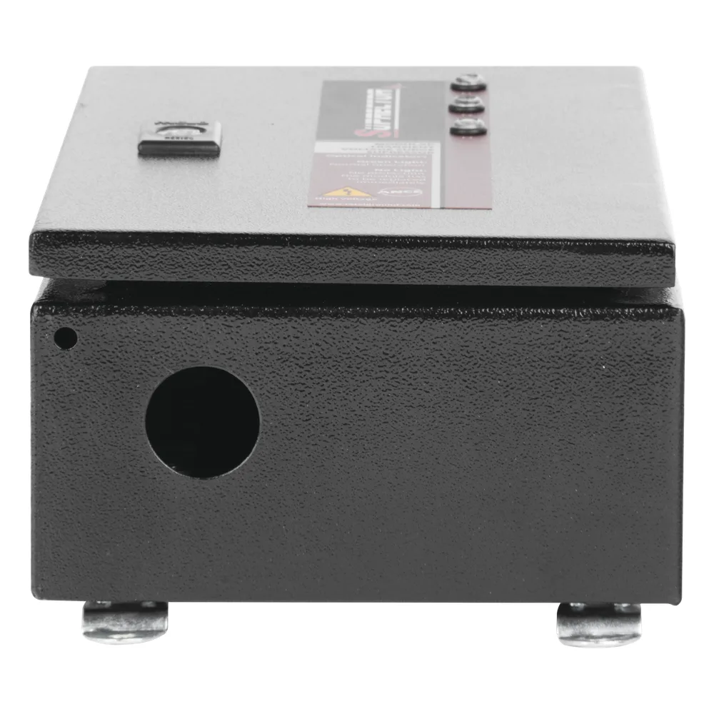 Supresor de Pico Clase C con Voltaje de Operación 277/440 Vca, 2 Fases, 320 KA – vista 7