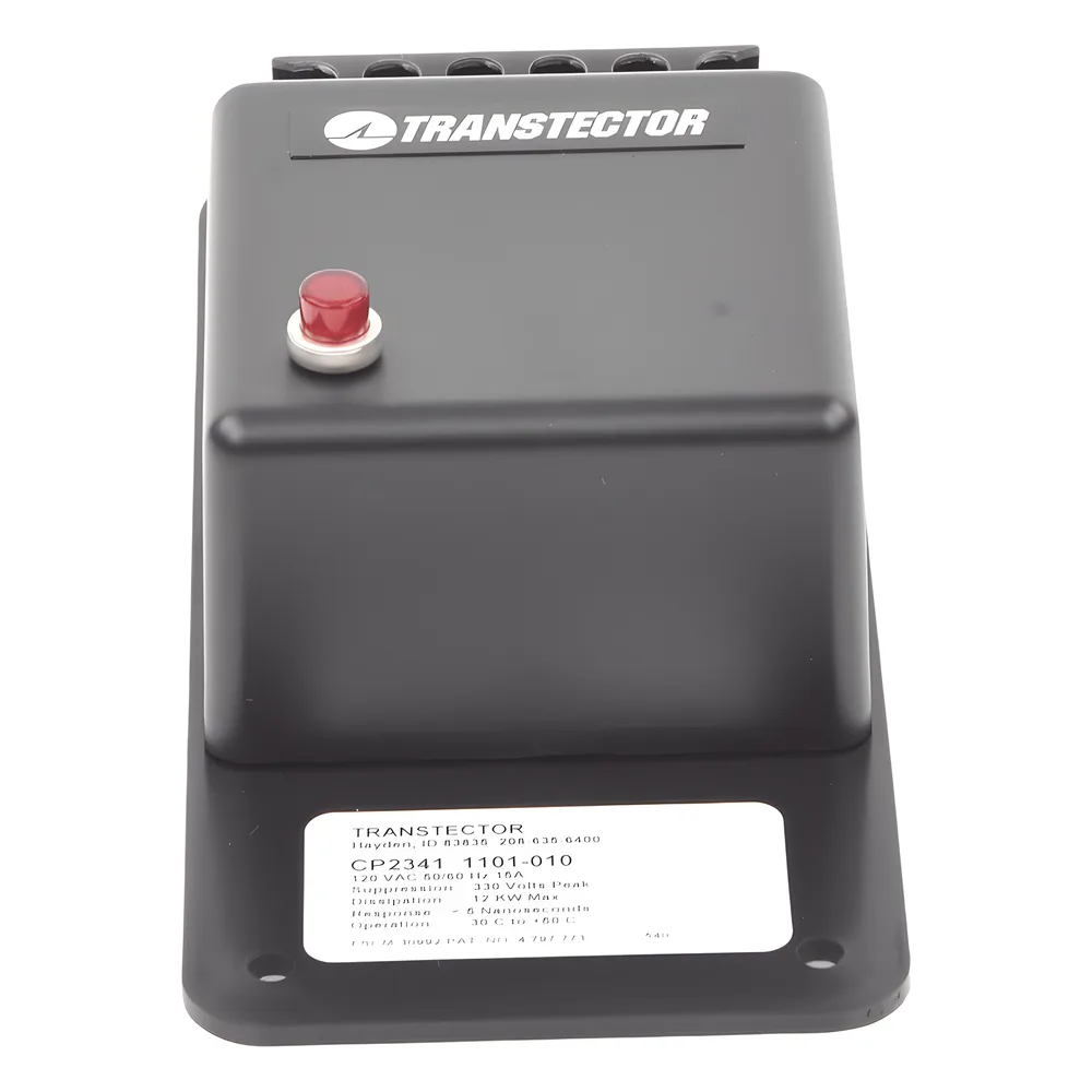 Supresor de Picos de 120 Vac a 15 AMP, Con Fusible Interno, Tecnologia SASD (1101-010) – vista 2