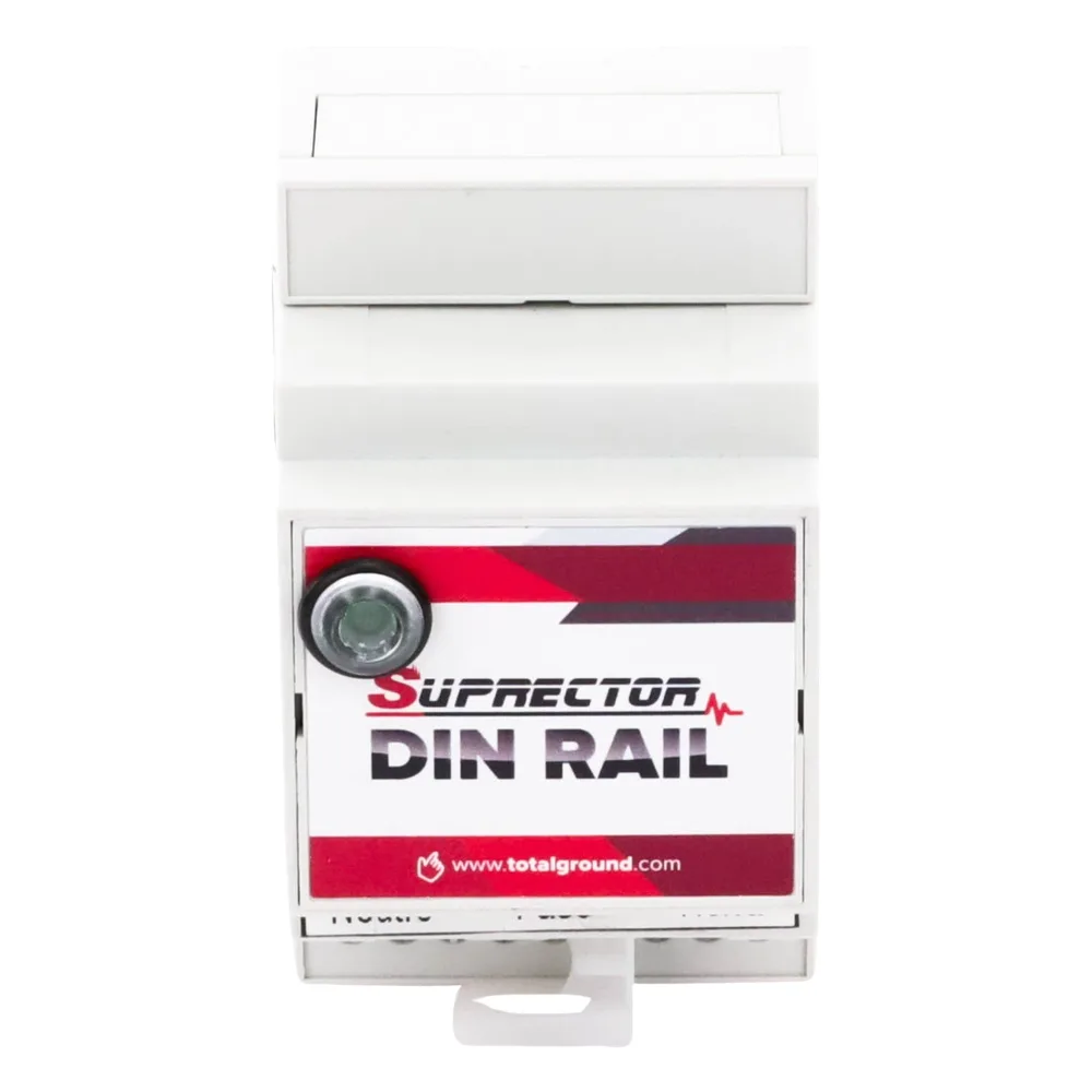 Supresor de Picos tipo Din Rail Voltaje: 127 VCA, 1 Fase, 3 Hilos. – vista 4