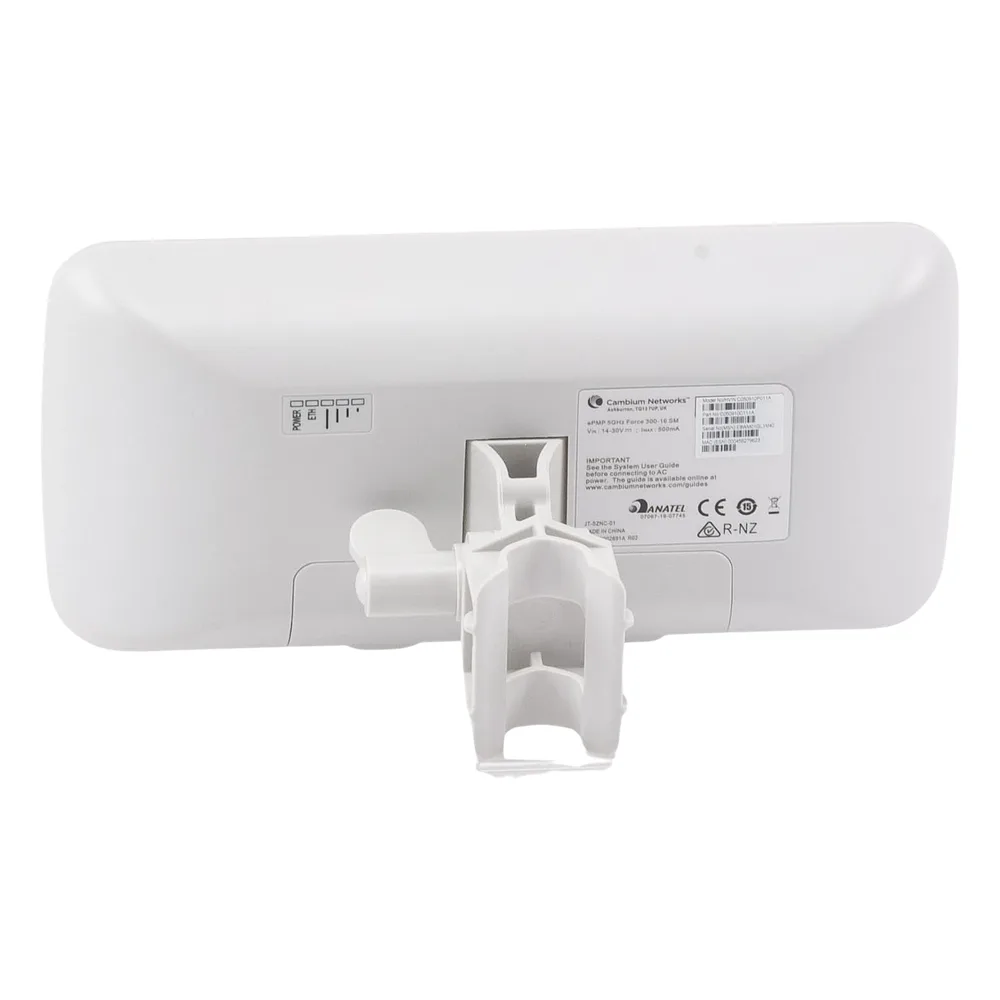 Suscriptor Force 300L / +600 MBps Reales / 5 GHz Wave2 802.11-AC / Antena de 16 dBi / Distancia hasta 5 km / Ideal para enlaces PTP y PTMP - C050910C111A – vista 4