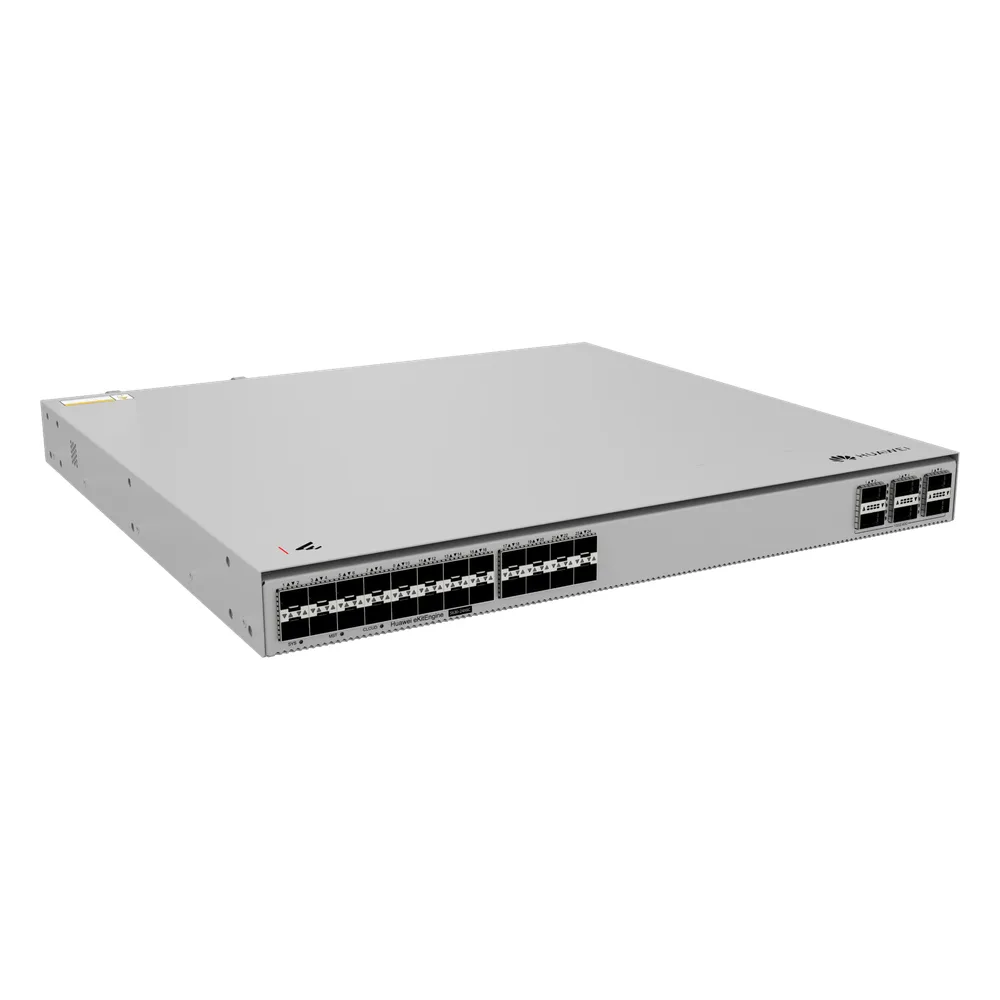 Switch 10GE Core / 24 Puertos 10GE SFP+ / 6 Puertos 100GE QSFP28 / Switching 1680 Gbps / Forwarding 1250 Mpps / iStack / Gestión Cloud / SME – vista 2