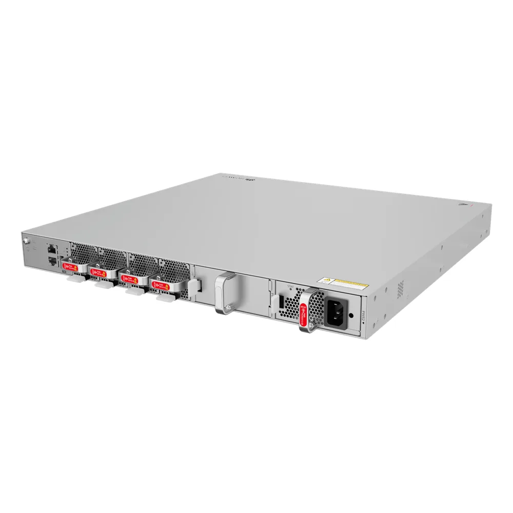Switch 10GE Core / 24 Puertos 10GE SFP+ / 6 Puertos 100GE QSFP28 / Switching 1680 Gbps / Forwarding 1250 Mpps / iStack / Gestión Cloud / SME – vista 5