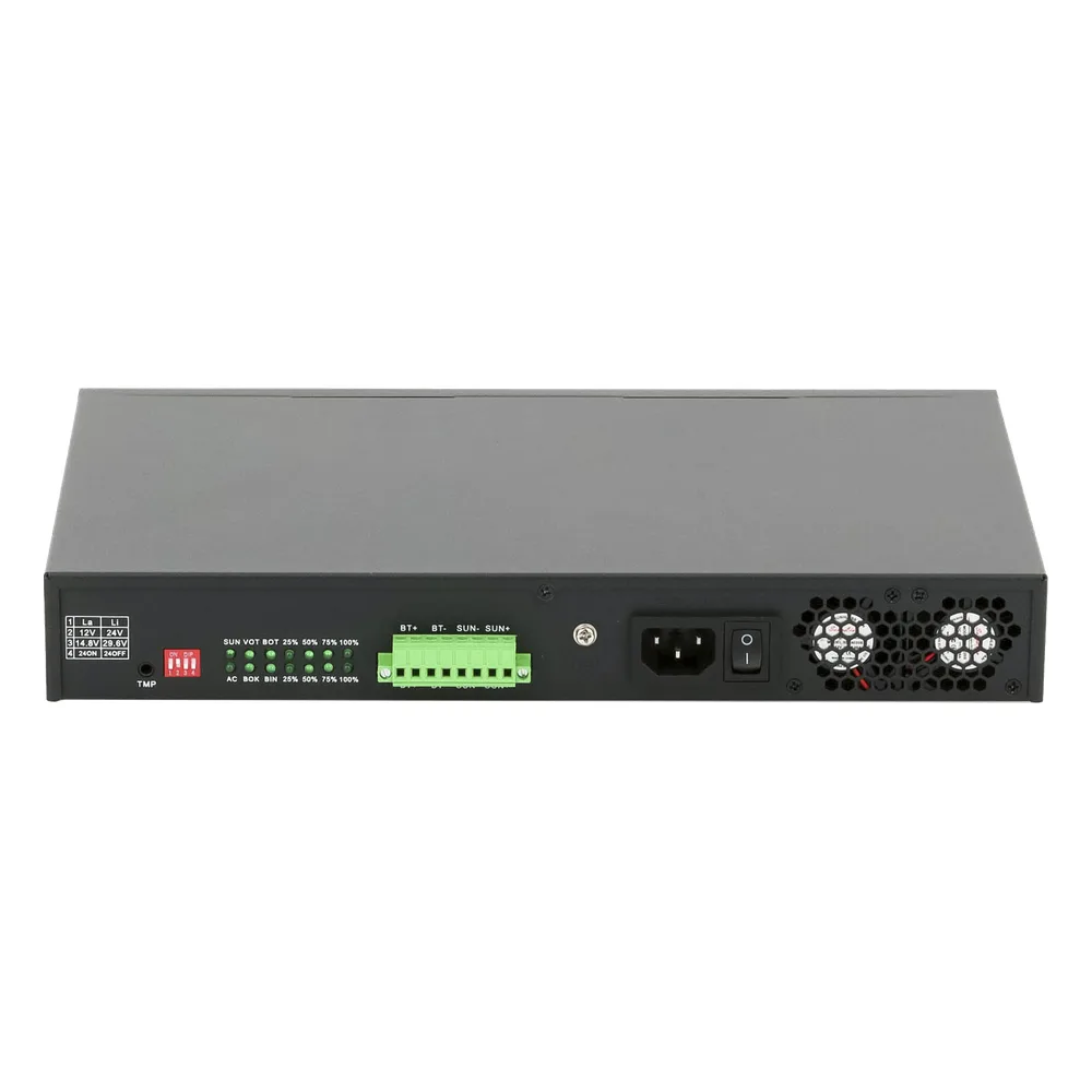 Switch Administrable Capa 2 de 8 puertos 10/100/1000 PoE af/at + 2 x SFP Gigabit, con respaldo para energía solar – vista 4