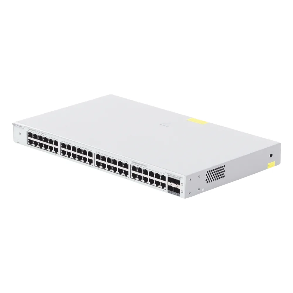 Switch Administrable Capa 2+ Plus, con 48 puertos Gigabit + 4 SFP+ para fibra 10Gb, gestión gratuita desde la nube – vista 5