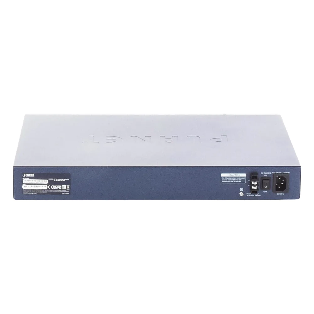 Switch Administrable Capa 3, 24 Puertos Gigabit 802.3bt, Hasta 600 W, 4 Puertos 10 G SFP+, Con Pantalla Táctil para Configuración Básica – vista 5