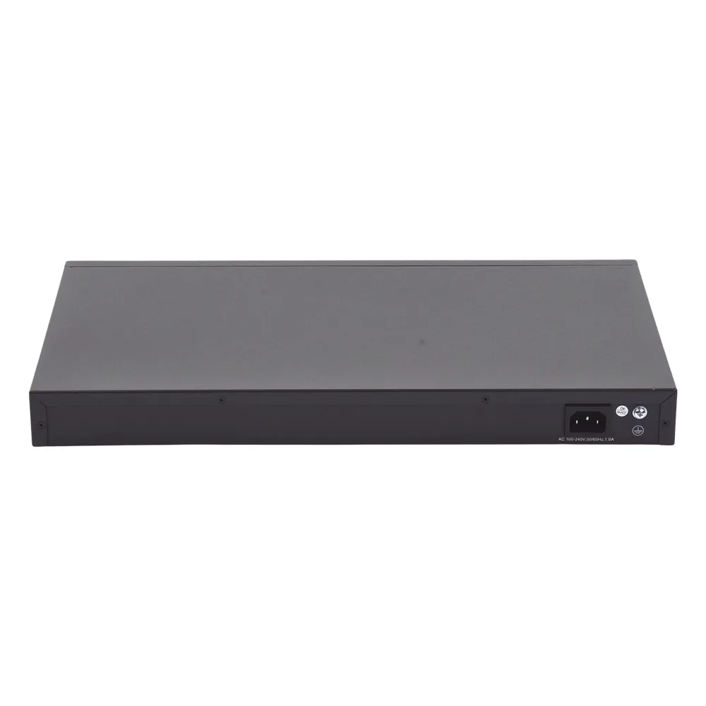 Switch Administrable Stackeable Capa 3, 48 Puertos 10/100/1000T, 4 Puertos 10G SFP+ – vista 4