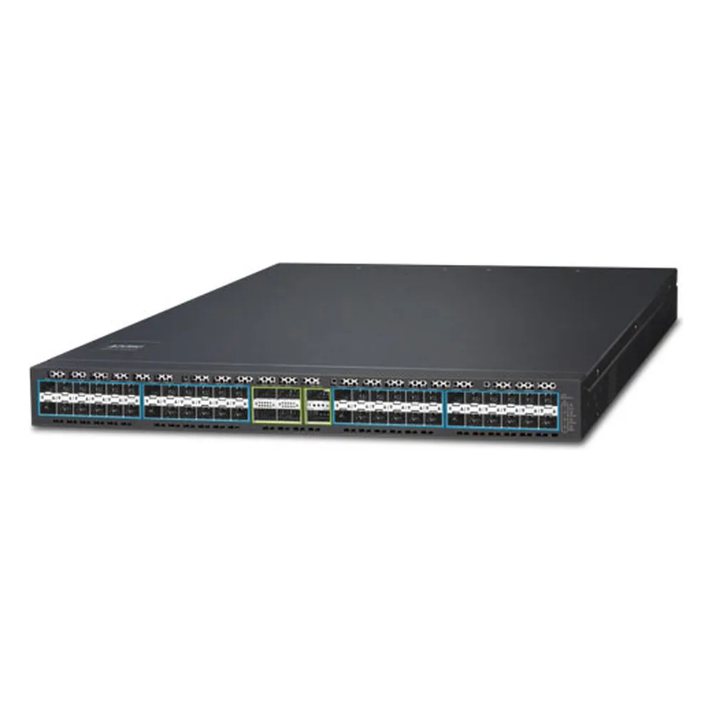Switch Administrable Stacking Capa 3 de 48 puertos SFP de 10G+, 2 Puertos QSFP+ de 40G, 4 Puertos QSFP28 de 100G, Capacidad de Conmutación de Hasta 1.92Tbps – vista 3