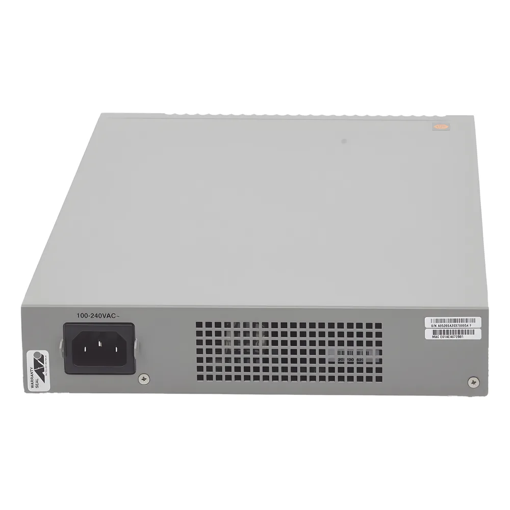 Switch Capa 3 Stackeable 10 Gigabit , 12 puertos 100/1000/10G Base-T (RJ-45)  y 4 puertos SFP/SFP+ 10G – vista 2