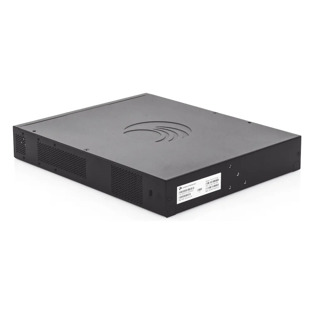 Switch cnMatrix TX1012-AC-P PoE Ideal para WISP  / 8 Puertos Gigabit PoE + 4 SFP+ / PoE Budget 200W /Capa 2 y Capa 3 – vista 2
