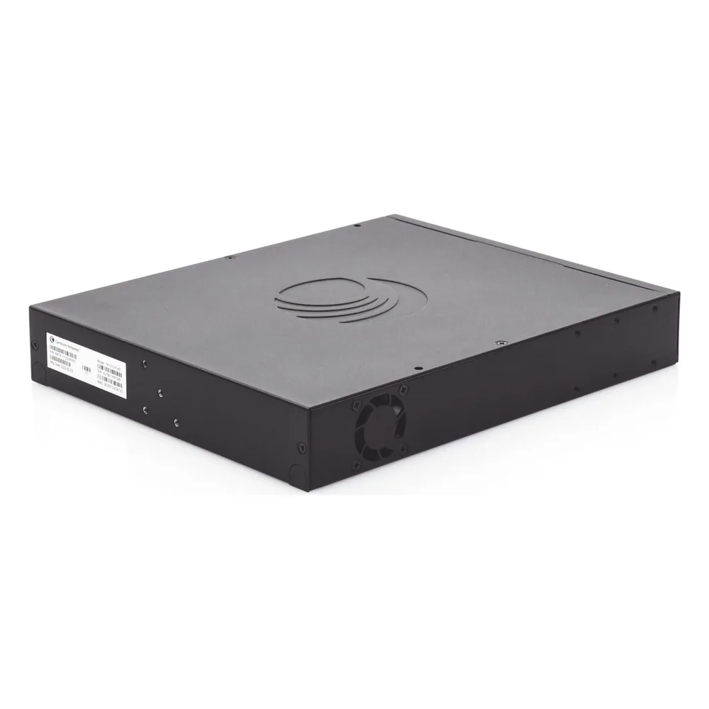 Switch cnMatrix TX1012-AC-P PoE Ideal para WISP  / 8 Puertos Gigabit PoE + 4 SFP+ / PoE Budget 200W /Capa 2 y Capa 3 – vista 3