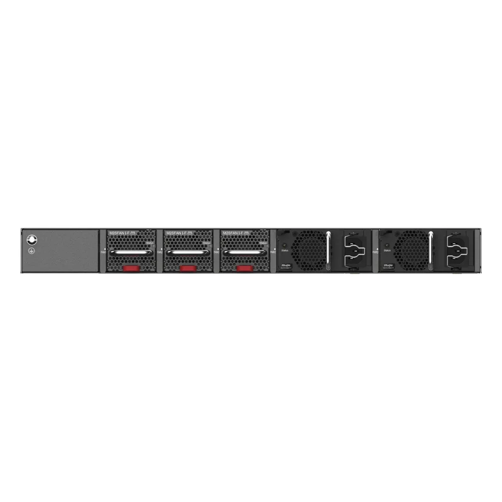 Switch Core 24 Puertos PoE 802.3bt Class 2 (FULL Hi-PoE 90 W) Capa 3 Multi-Gigabit 10G y SFP28 25G (No Incluye Fuentes de Poder) – vista 4