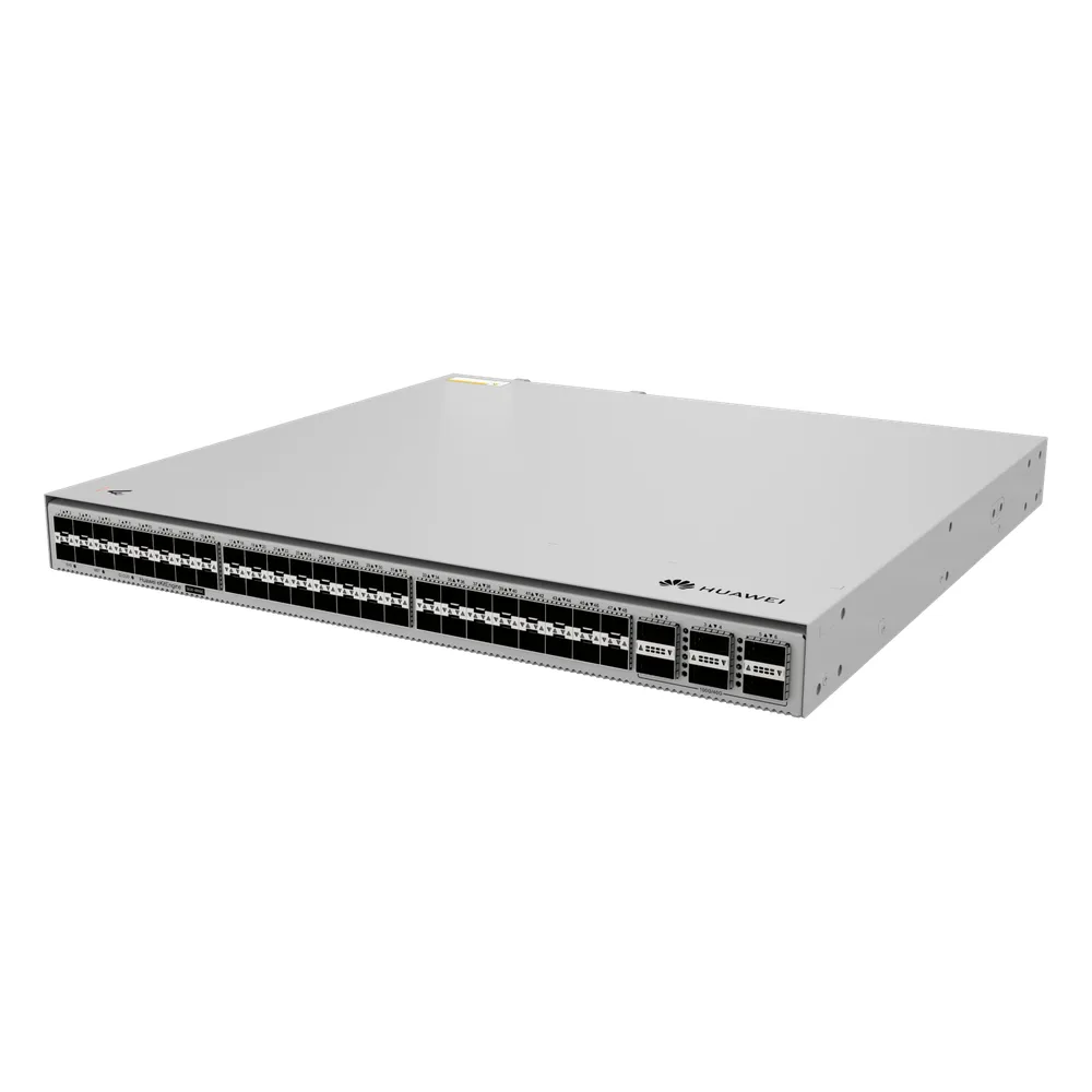 Switch Core eKitEngine / 48 Puertos (10G) SFP+ / 6 Puertos (100G) QSFP28 / Capa 3 / Switching 2,160 Gbps / Forwarding 1,607 Mpps / iStack / Gestión Cloud / Libre de Licenciamiento – vista 3