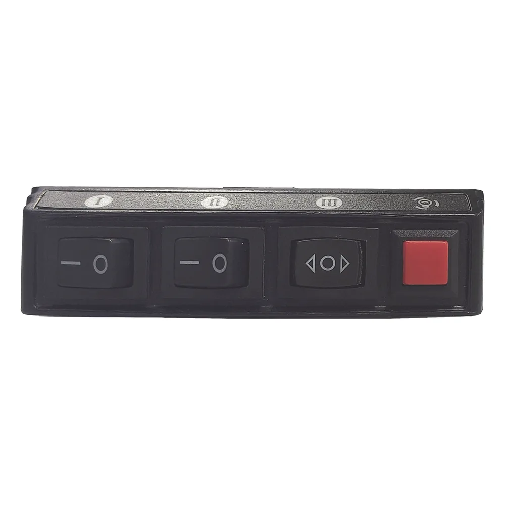 Switch de 5 interruptores para Encendido/Apagado y Control de patrones de destello