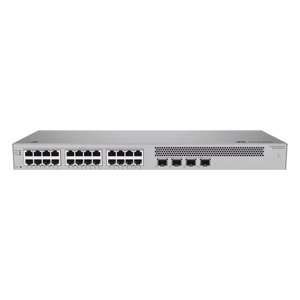 Switch de Acceso Gigabit Administrable Capa 2+ / 24 puertos 10/100/1000 Mbps / 2 Puertos 2.5GE SFP + 2 Puertos 10GE SFP+ Uplink  / ERPS / Rutas Estáticas / Administración Nube Gratis – vista 2