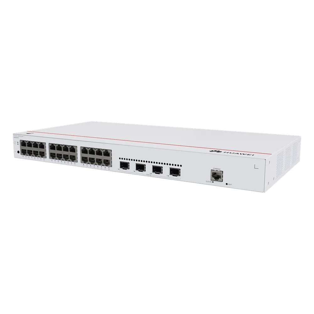 Switch de Acceso Gigabit Administrable  Capa 2 / 24 puertos 10/100/1000 Mbps / 4 Puertos 10GE SFP+ Uplink / ERPS  / IMGP Snooping / DHCP Snooping / Administración Nube Gratis – vista 4