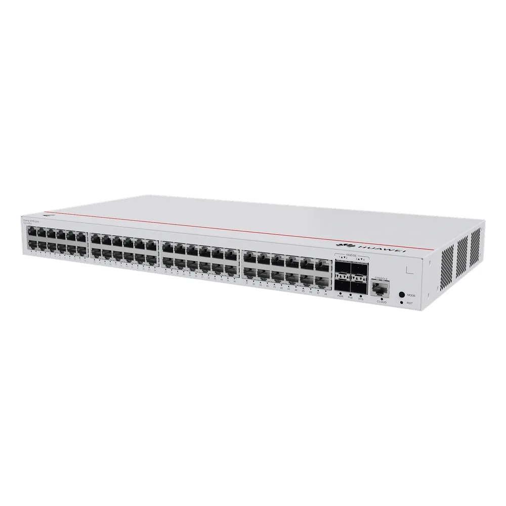 Switch de Acceso Gigabit Administrable PoE Capa 2 / 48 puertos 10/100/1000 Mbps (PoE) / 4 Puertos 10GE SFP+ Uplink / ERPS / IMGP Snooping / DHCP Snooping / PoE Perpetuo / 380W / Administración Nube Gratis – vista 4