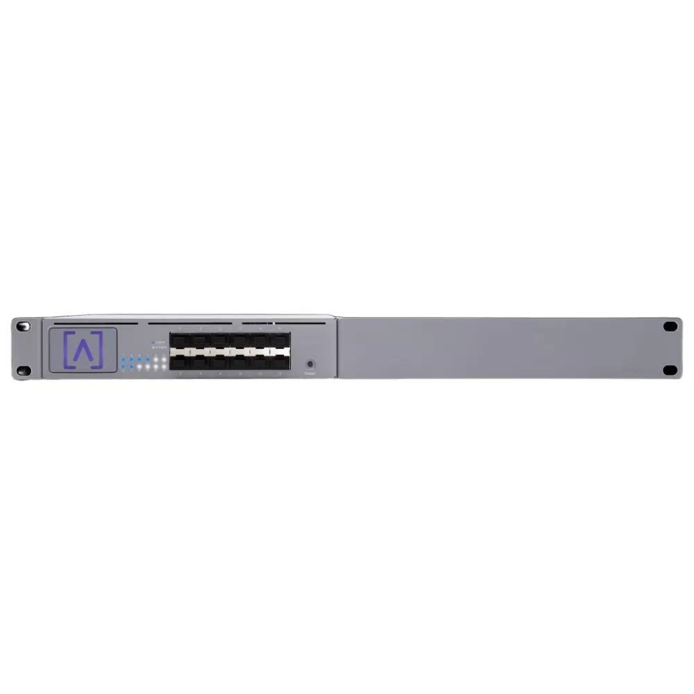 Switch de Distribución 12 Puertos SFP+ / 240 Gbps Capacidad de Switching / 120 Gbps Throughput No-Bloqueante / Gestión Cloud / Bluetooth / Rackmount y Wallmount / VLAN Stacking / Rate Limiting – vista 5