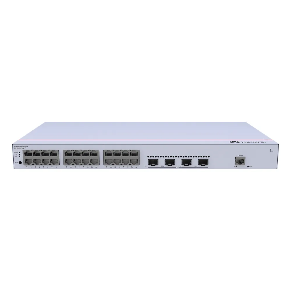 Switch de Distribución/Core Gigabit Administrable  Capa 3 / 24 puertos 10/100/1000 Mbps  / 4 Puertos 1GE SFP Uplink / ERPS / Rutas Estáticas / iStack / Administración Nube Gratis – vista 4