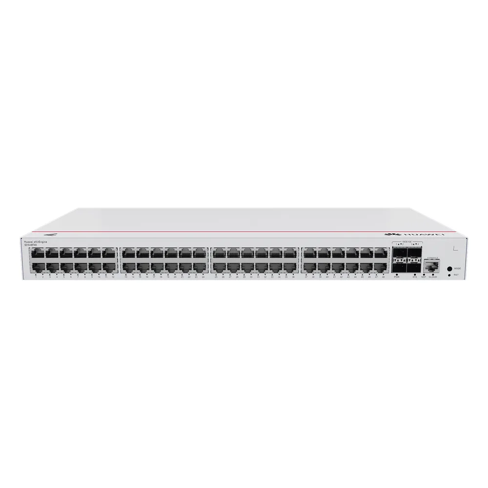 Switch de Distribución/Core Gigabit Administrable  Capa 3 / 48 puertos 10/100/1000 Mbps  / 4 Puertos 10GE SFP+ Uplink / ERPS / Rutas Estáticas / iStack / Administración Nube Gratis – vista 2