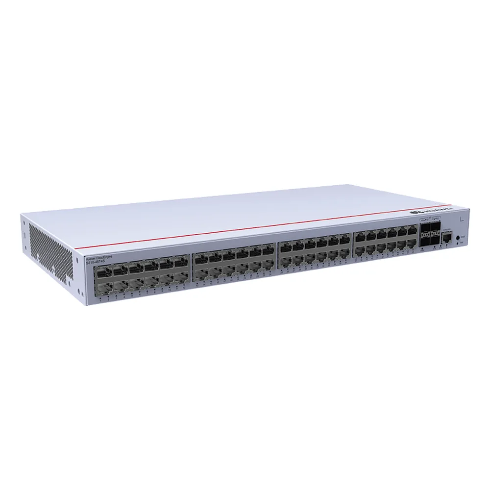 Switch de Distribución/Core Gigabit Administrable  Capa 3 / 48 puertos 10/100/1000 Mbps  / 4 Puertos 1GE SFP Uplink / ERPS / Rutas Estáticas / iStack / Administración Nube Gratis – vista 2