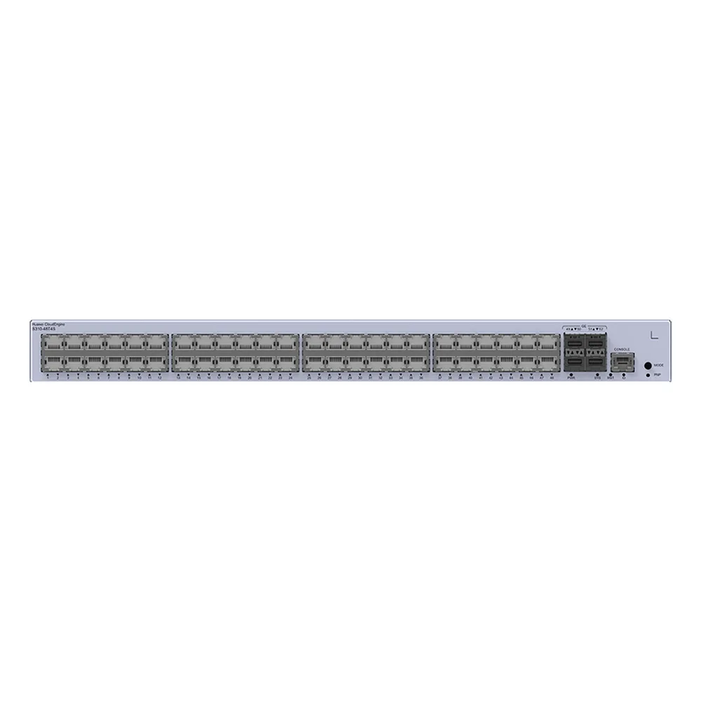 Switch de Distribución/Core Gigabit Administrable  Capa 3 / 48 puertos 10/100/1000 Mbps  / 4 Puertos 1GE SFP Uplink / ERPS / Rutas Estáticas / iStack / Administración Nube Gratis – vista 3